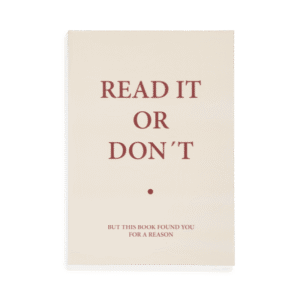 Read it or don't